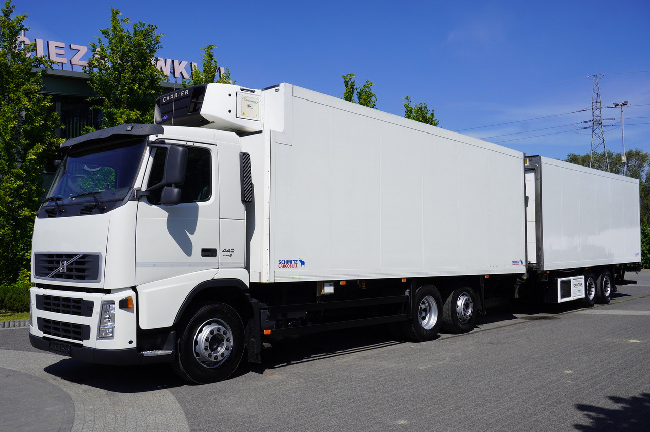 VOLVO FH 440 E5 6×2 Schmitz Refrigerator – pass-through Set 38 pallets - Kølevogn lastbil: billede 1 VOLVO FH 440 E5 6×2 Schmitz Refrigerator – pass-through Set 38 pallets - Kølevogn lastbil: billede 1