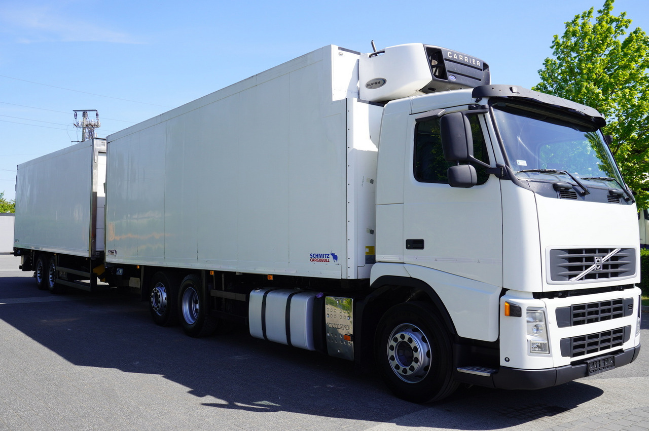 VOLVO FH 440 E5 6×2 Schmitz Refrigerator – pass-through Set 38 pallets - Kølevogn lastbil: billede 2 VOLVO FH 440 E5 6×2 Schmitz Refrigerator – pass-through Set 38 pallets - Kølevogn lastbil: billede 2