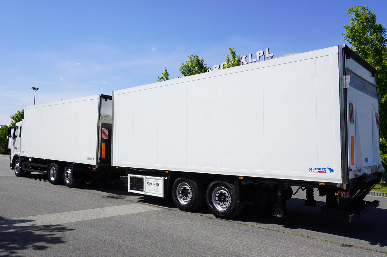 VOLVO FH 440 E5 6×2 Schmitz Refrigerator – pass-through Set 38 pallets - Kølevogn lastbil: billede 3 VOLVO FH 440 E5 6×2 Schmitz Refrigerator – pass-through Set 38 pallets - Kølevogn lastbil: billede 3
