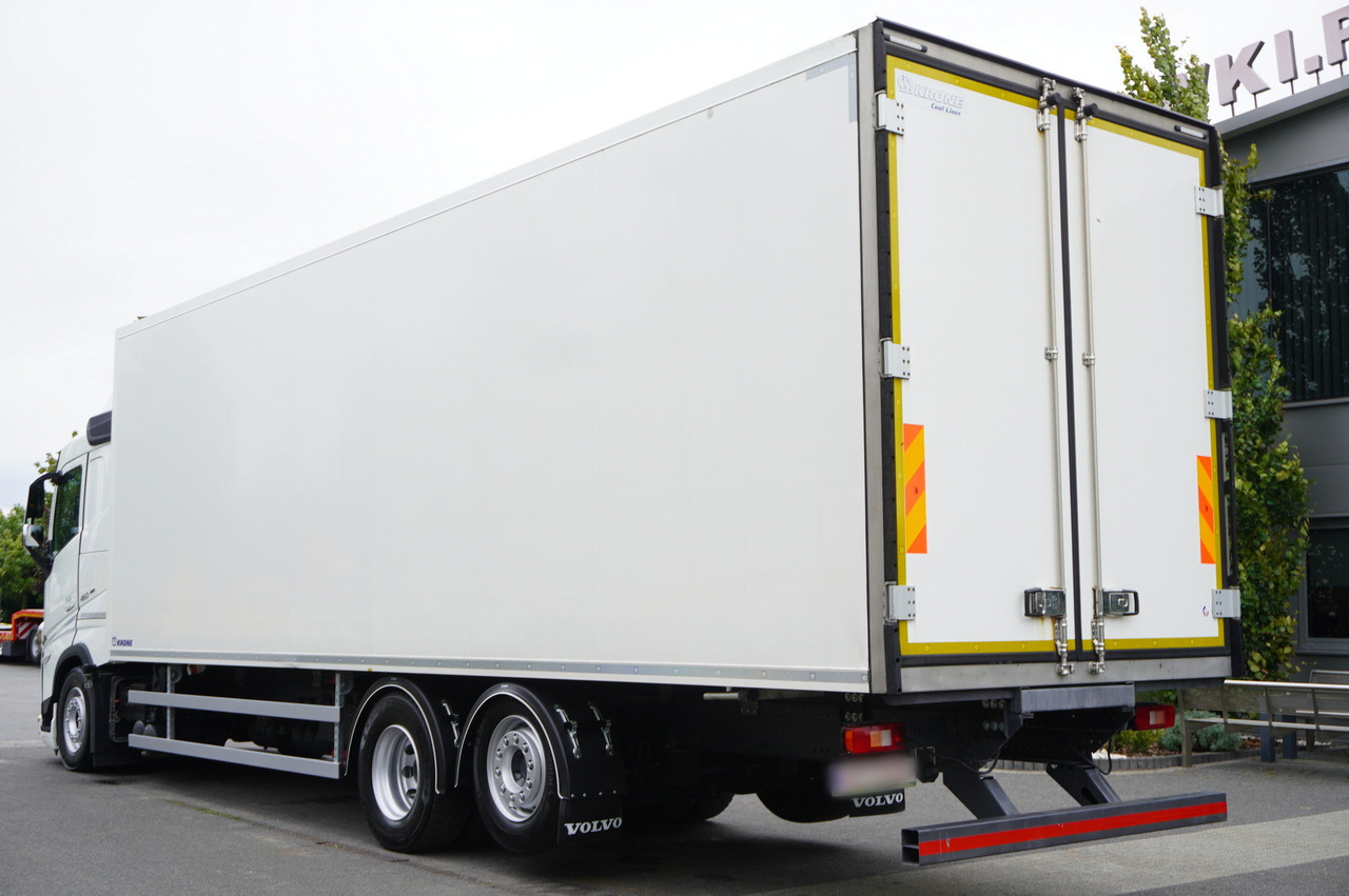 VOLVO FH 460 / Krone refrigerator 23 EPAL! / Carrier Supra 1250 MT Silent / Multitemperature / Steered axle - Kølevogn lastbil: billede 3 VOLVO FH 460 / Krone refrigerator 23 EPAL! / Carrier Supra 1250 MT Silent / Multitemperature / Steered axle - Kølevogn lastbil: billede 3
