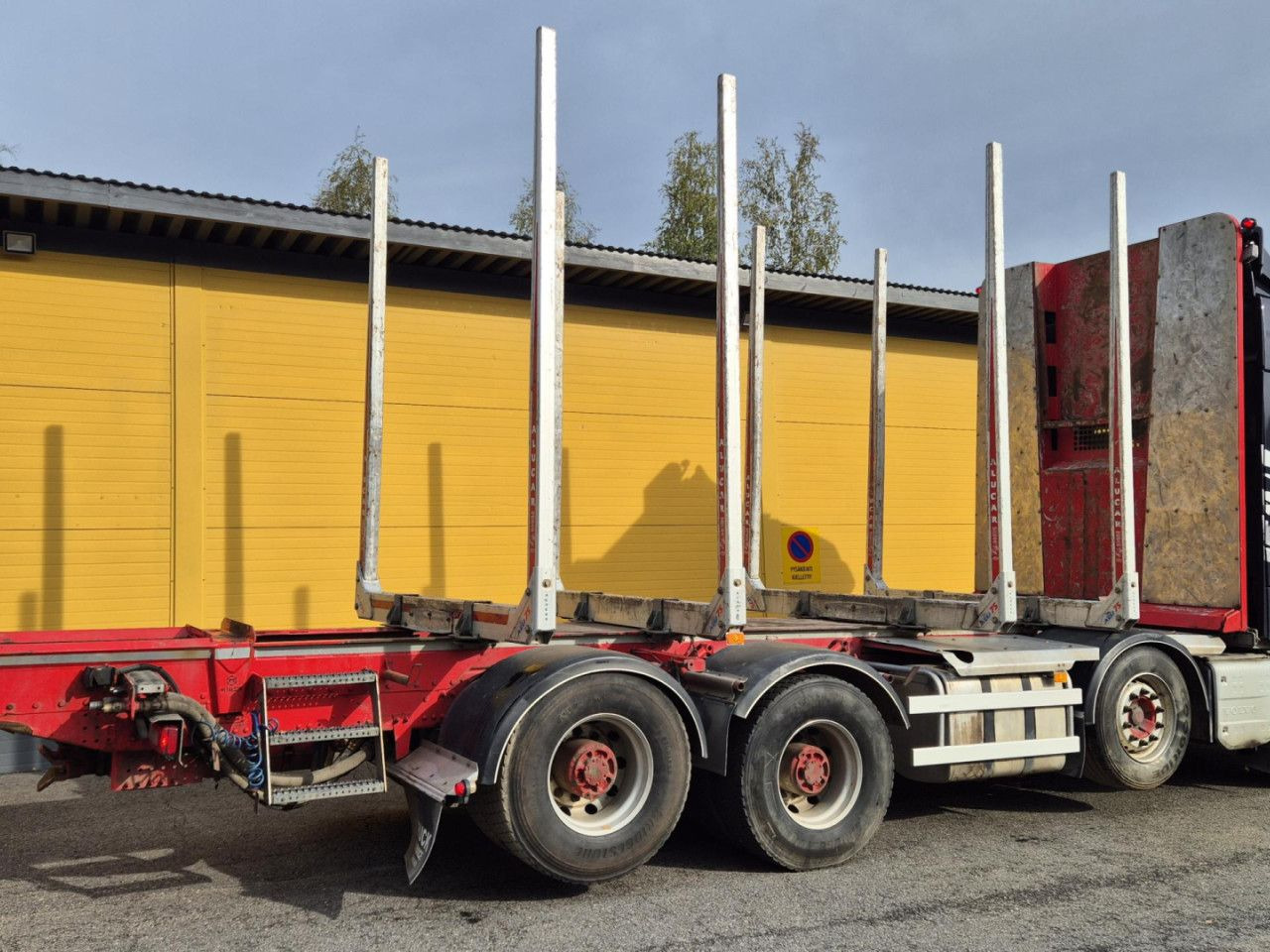 VOLVO FH 750 8x4 / 2 lifted axles / timber truck - Lastbil chassis: billede 4 VOLVO FH 750 8x4 / 2 lifted axles / timber truck - Lastbil chassis: billede 4