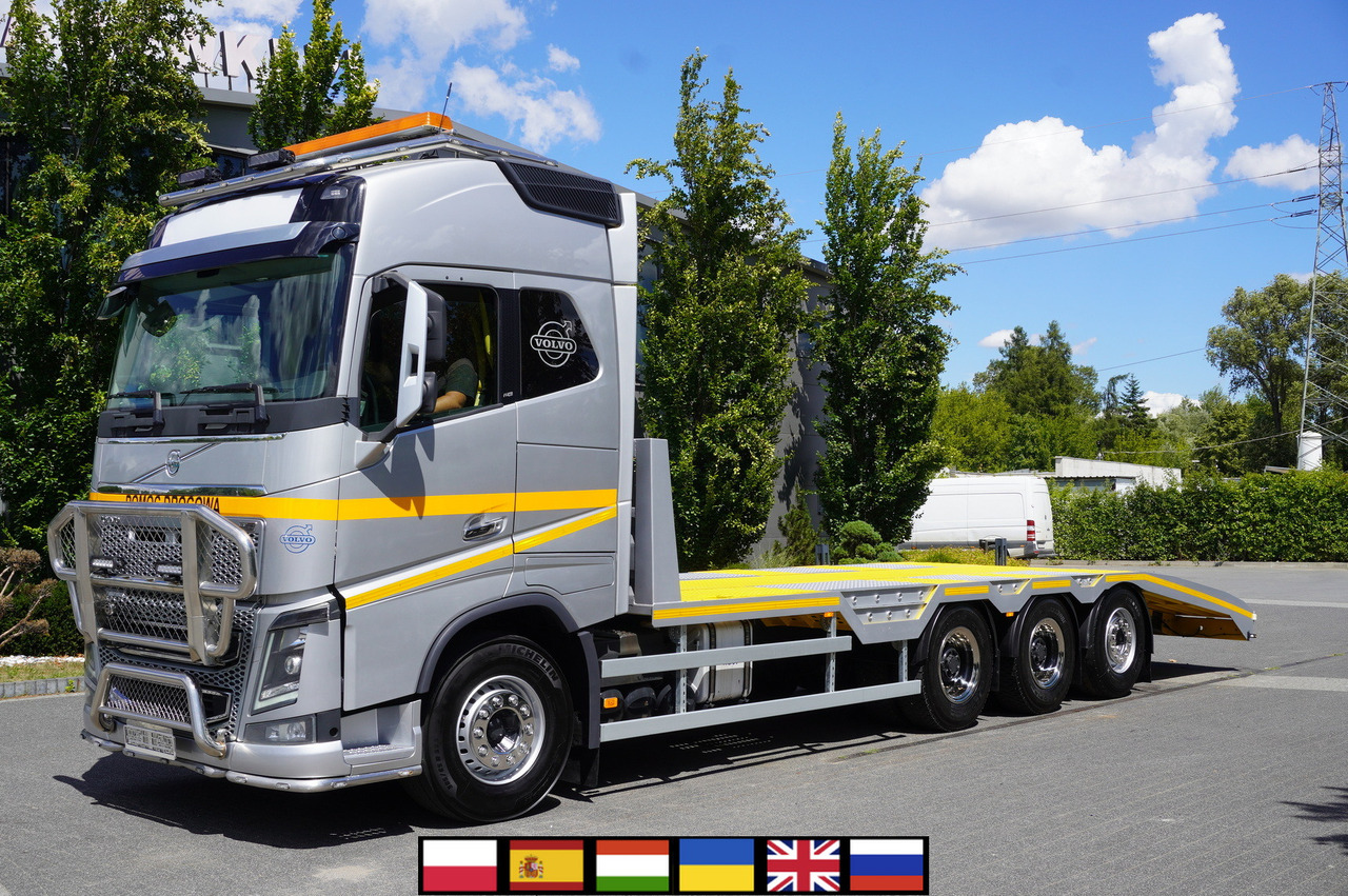 VOLVO FH16 750 8x4 / NEW TOW TRUCK 9 m / Load 26 t / Steered axle - Biltransportør lastbil: billede 1 VOLVO FH16 750 8x4 / NEW TOW TRUCK 9 m / Load 26 t / Steered axle - Biltransportør lastbil: billede 1
