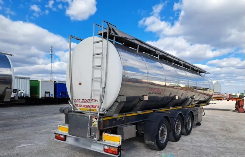 WIELTON NS3D 36 t food cistern / 3 chambers - Tanksættevogn: billede 2 WIELTON NS3D 36 t food cistern / 3 chambers - Tanksættevogn: billede 2