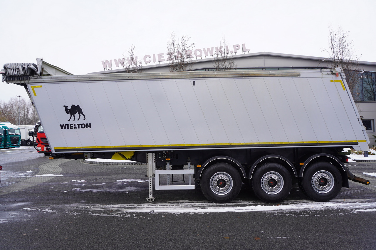 WIELTON NW-3 / weight 6.2 t / capacity 38m3 / Electrically folded roof / Teflon / 20 units, 2022 - Tipvogn sættevogn: billede 3 WIELTON NW-3 / weight 6.2 t / capacity 38m3 / Electrically folded roof / Teflon / 20 units, 2022 - Tipvogn sættevogn: billede 3