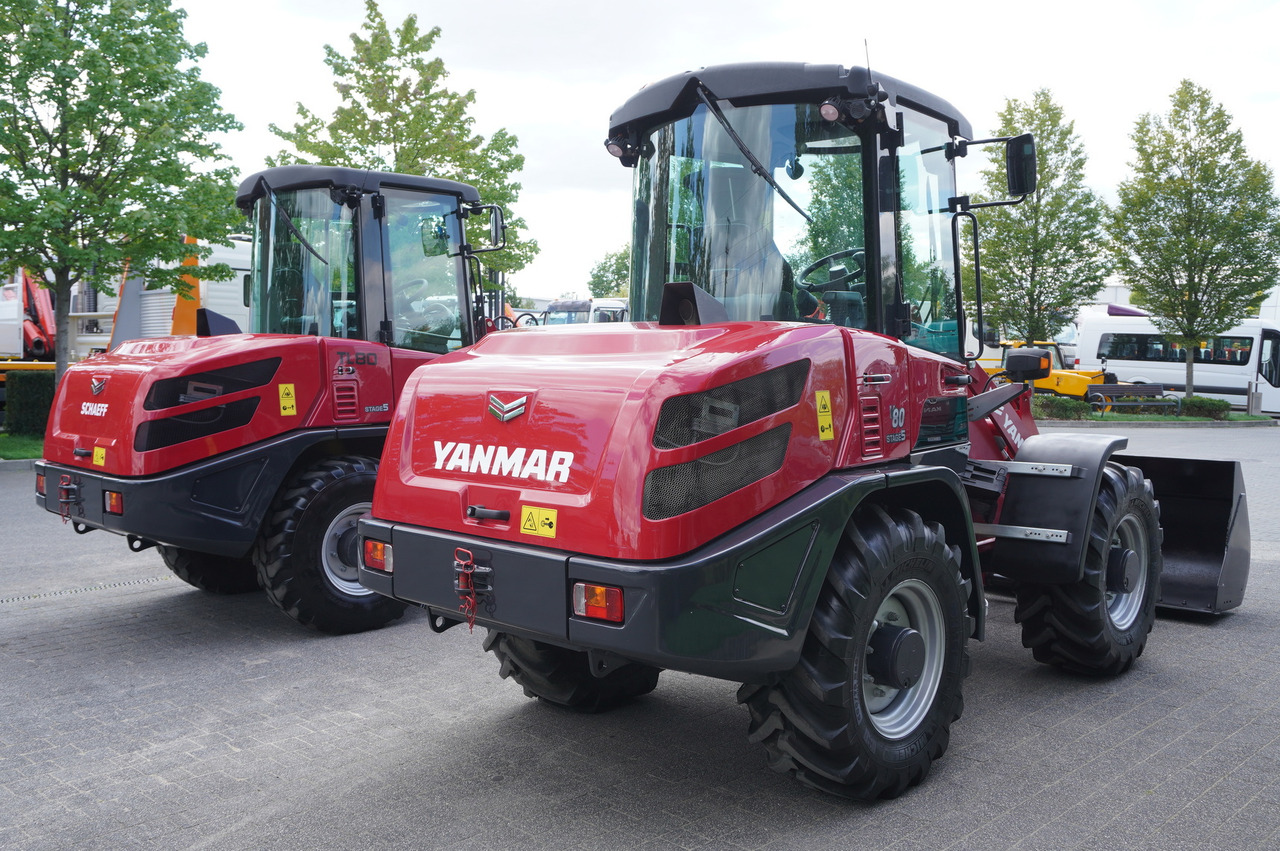 YANMAR V80/5 Wheel loader / 2024 / 960 MTH! / 2 Units - Gummihjulslæsser: billede 2 YANMAR V80/5 Wheel loader / 2024 / 960 MTH! / 2 Units - Gummihjulslæsser: billede 2