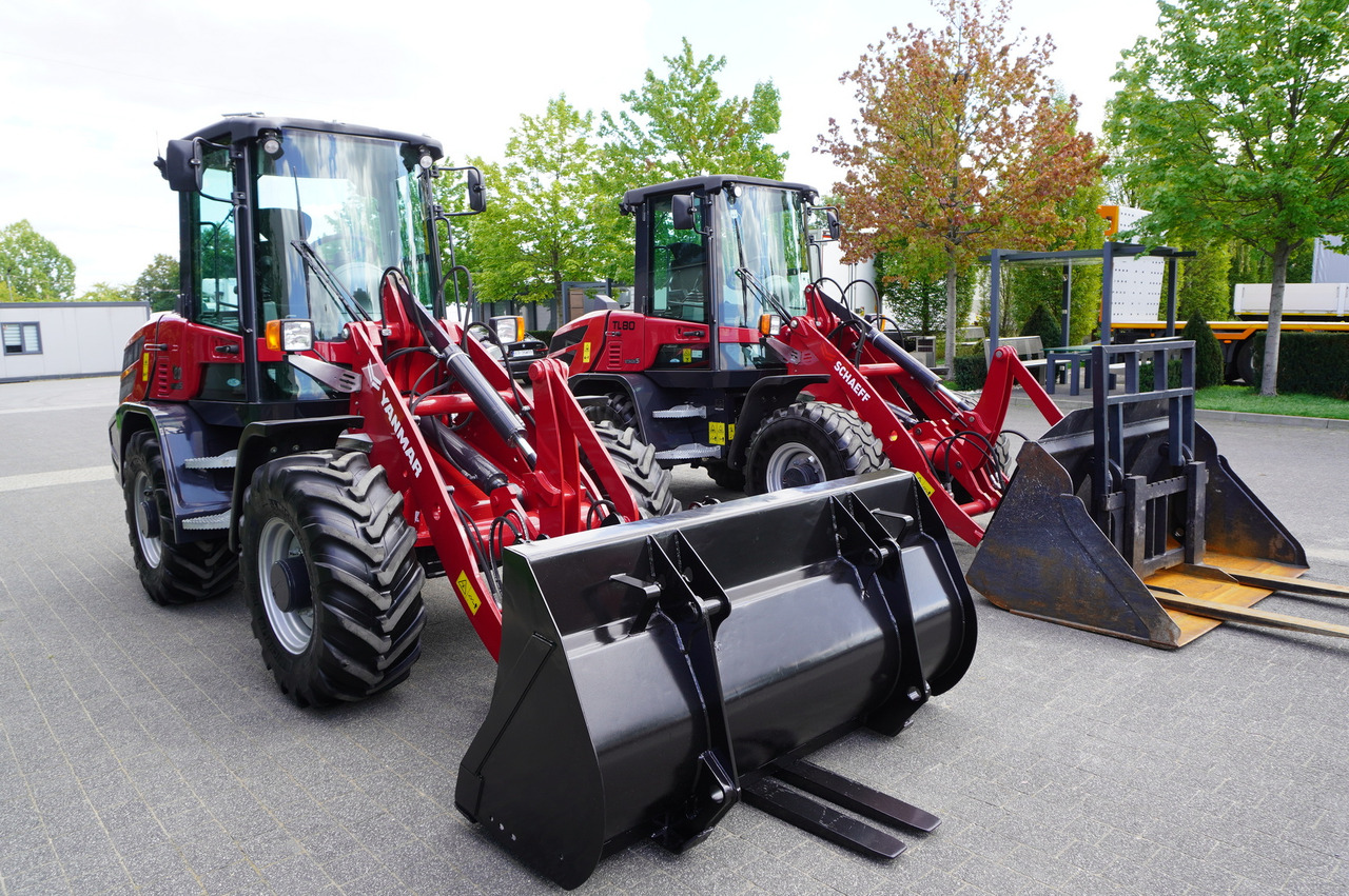 YANMAR V80/5 Wheel loader / 2024 / 960 MTH! / 2 Units - Gummihjulslæsser: billede 3 YANMAR V80/5 Wheel loader / 2024 / 960 MTH! / 2 Units - Gummihjulslæsser: billede 3