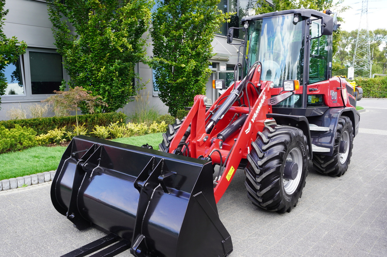 YANMAR V80/5 Wheel loader / 2024 / 960 MTH! / 2 Units - Gummihjulslæsser: billede 4 YANMAR V80/5 Wheel loader / 2024 / 960 MTH! / 2 Units - Gummihjulslæsser: billede 4