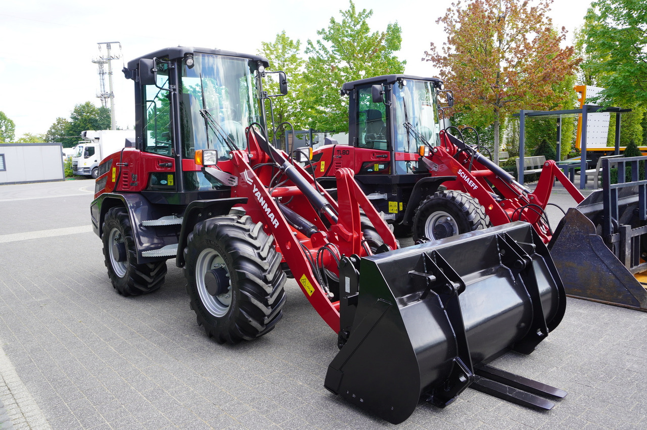 YANMAR V80/5 Wheel loader / 2024 / 960 MTH! / 2 Units - Gummihjulslæsser: billede 1 YANMAR V80/5 Wheel loader / 2024 / 960 MTH! / 2 Units - Gummihjulslæsser: billede 1