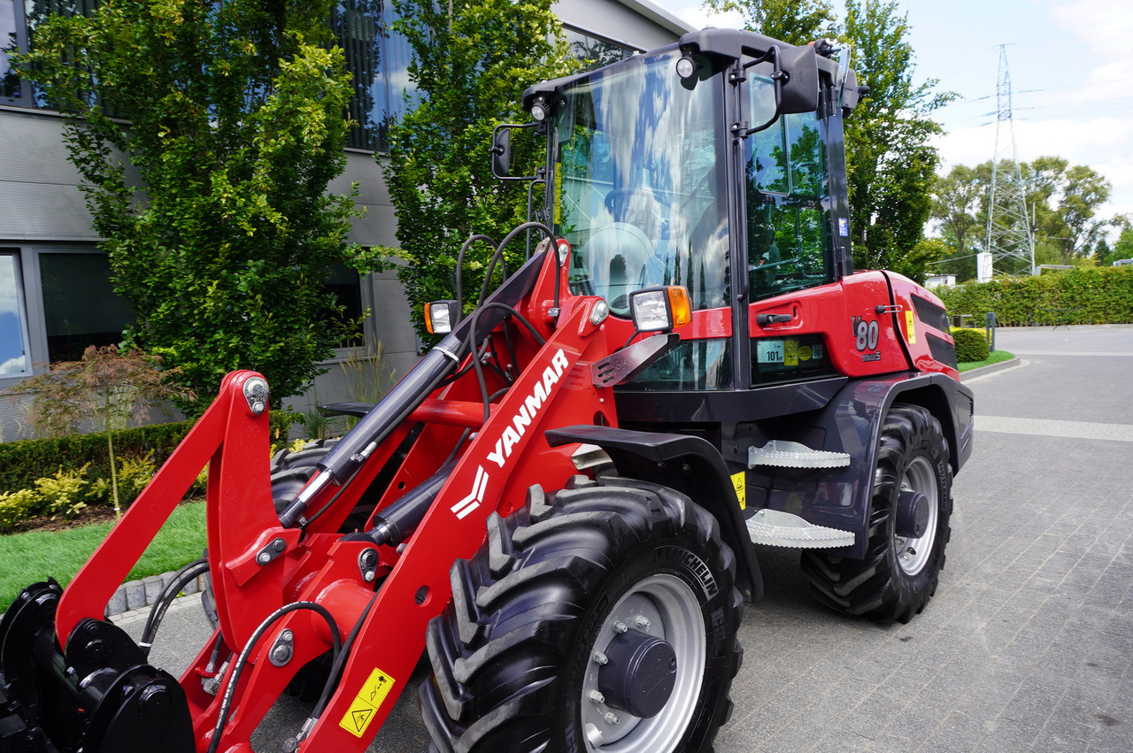YANMAR V80/5 Wheel loader / 2024 / 960 MTH! / 2 Units - Gummihjulslæsser: billede 5 YANMAR V80/5 Wheel loader / 2024 / 960 MTH! / 2 Units - Gummihjulslæsser: billede 5