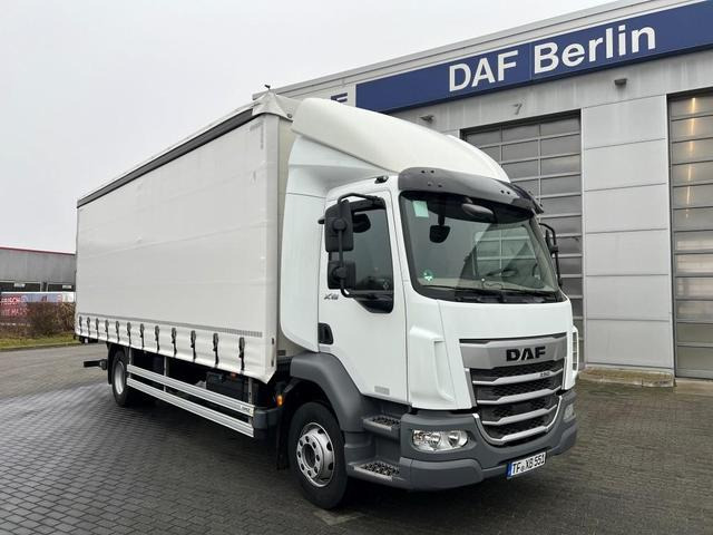 DAF XB 290 FA 16 to. Curtainsider LBW 1.5 Tonnen AHK - Lastbil med presenning: billede 1 DAF XB 290 FA 16 to. Curtainsider LBW 1.5 Tonnen AHK - Lastbil med presenning: billede 1
