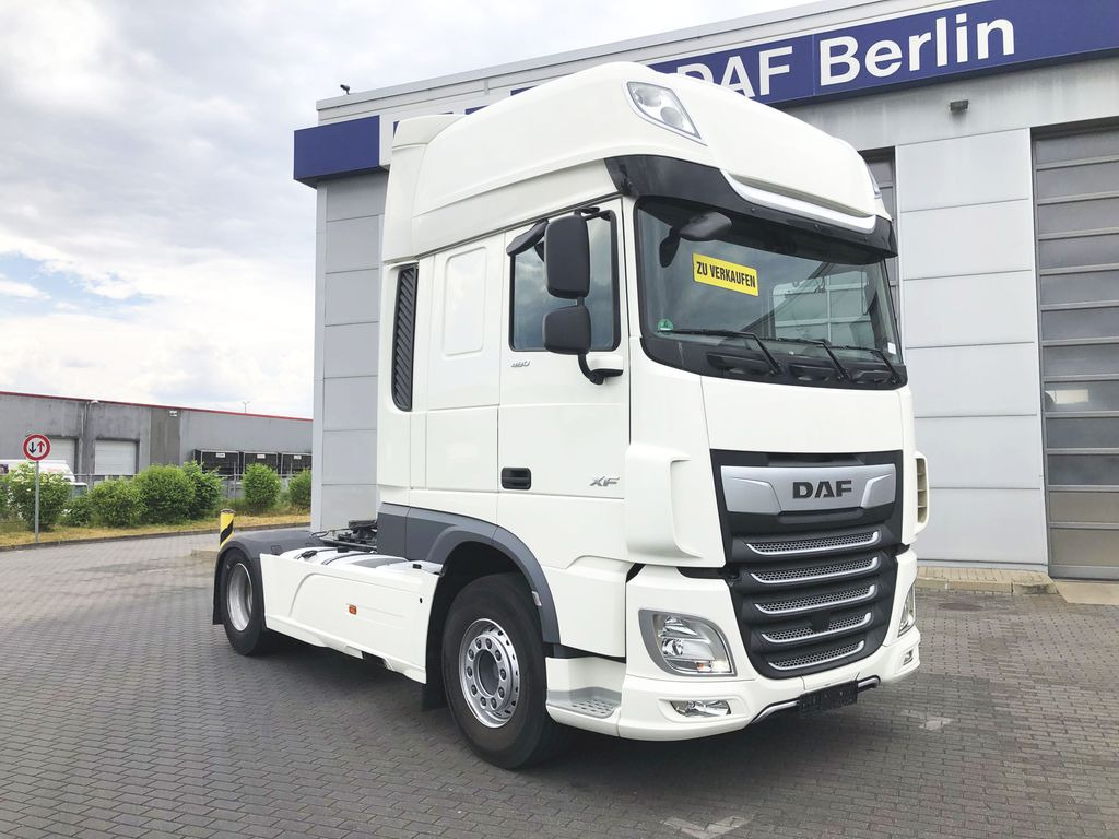 DAF XF 480 FT SSC, TraXon, ZF Intarder, Standklima - Trækker: billede 3 DAF XF 480 FT SSC, TraXon, ZF Intarder, Standklima - Trækker: billede 3