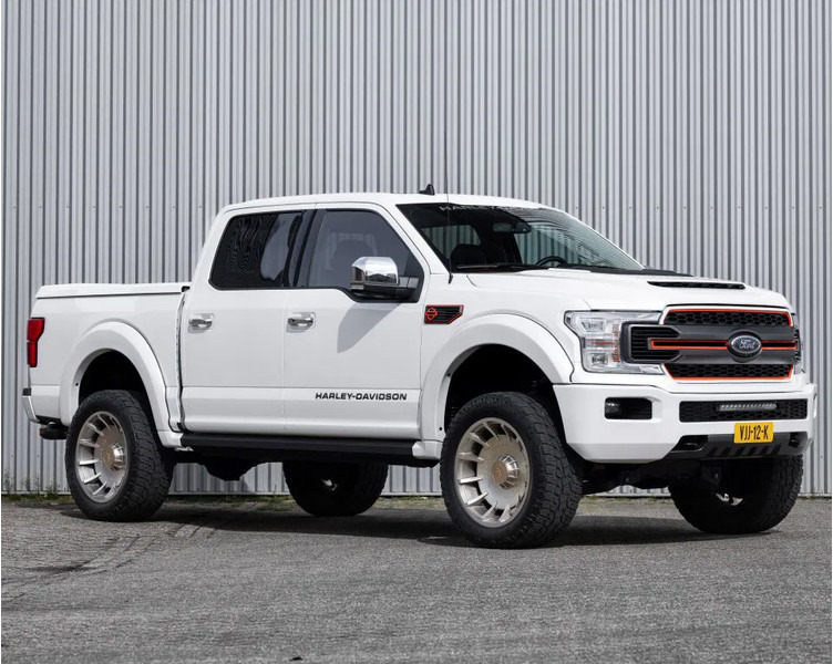 Ford USA F-150 Harley Davidson V8 5.0L Nieuw Staat - Pickup, Mandskabsbil: billede 3 Ford USA F-150 Harley Davidson V8 5.0L Nieuw Staat - Pickup, Mandskabsbil: billede 3