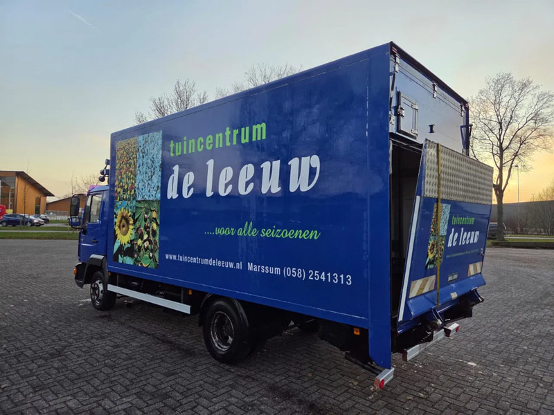 MAN L20 Full steel suspension Manual Dieslpump - Lastbil varevogn: billede 3 MAN L20 Full steel suspension Manual Dieslpump - Lastbil varevogn: billede 3