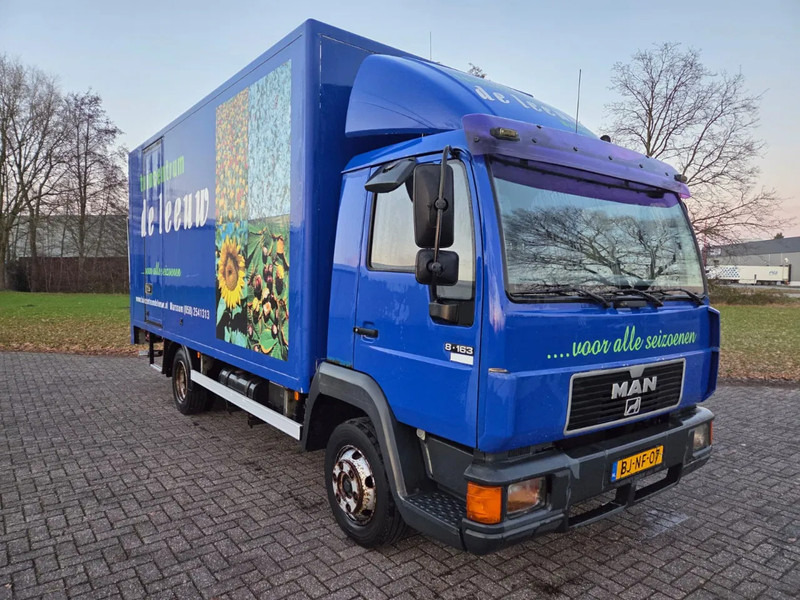 MAN L20 Full steel suspension Manual Dieslpump - Lastbil varevogn: billede 2 MAN L20 Full steel suspension Manual Dieslpump - Lastbil varevogn: billede 2