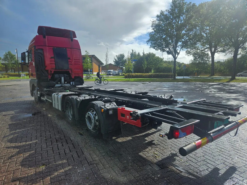 MAN TGX 24.400 6X2 BDF Euro 6 Kooiaap aansluiting - Containerbil/ Veksellad lastbil: billede 3 MAN TGX 24.400 6X2 BDF Euro 6 Kooiaap aansluiting - Containerbil/ Veksellad lastbil: billede 3
