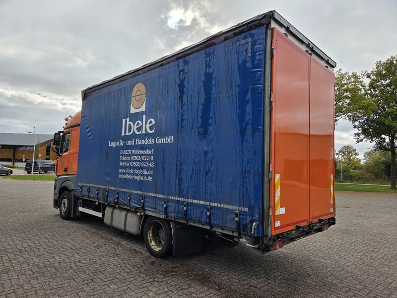 Mercedes-Benz Actros 1840 Euro 6 | Retarder | - Lastbil varevogn: billede 3 Mercedes-Benz Actros 1840 Euro 6 | Retarder | - Lastbil varevogn: billede 3