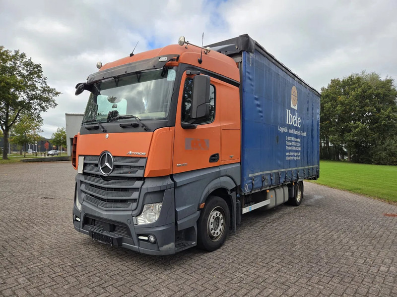 Mercedes-Benz Actros 1840 Euro 6 | Retarder | - Lastbil varevogn: billede 1 Mercedes-Benz Actros 1840 Euro 6 | Retarder | - Lastbil varevogn: billede 1