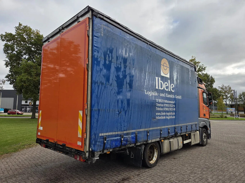 Mercedes-Benz Actros 1840 Euro 6 | Retarder | - Lastbil varevogn: billede 4 Mercedes-Benz Actros 1840 Euro 6 | Retarder | - Lastbil varevogn: billede 4