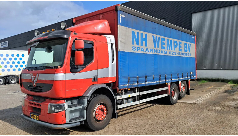 Renault Premium 380 6X2 | Hubrection | Big Axle | 26 ton - Lastbil med presenning: billede 1 Renault Premium 380 6X2 | Hubrection | Big Axle | 26 ton - Lastbil med presenning: billede 1