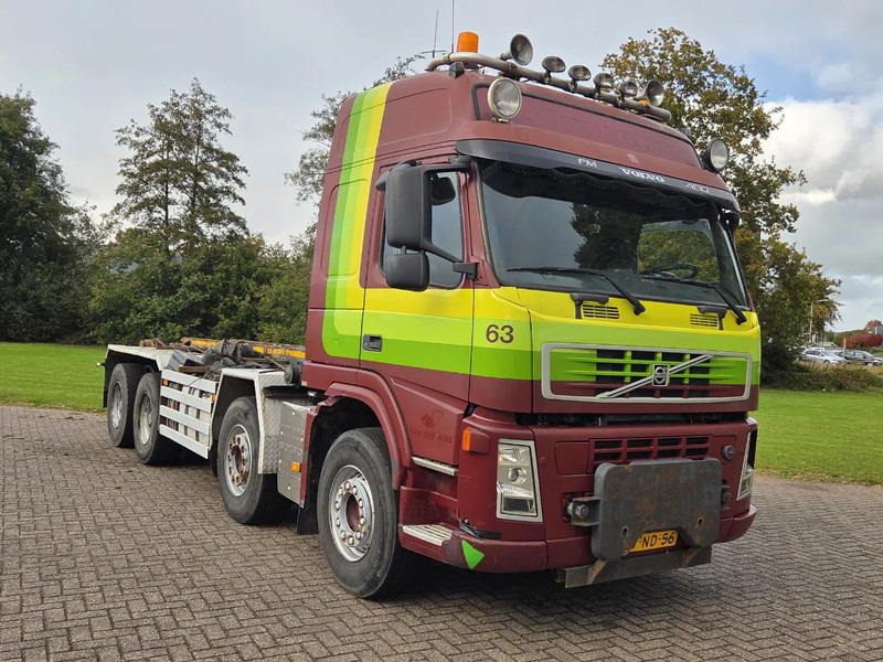 Volvo FM 400 8X4 Full Steel Big Axles Cable NCH - Lastbil med wirehejs: billede 2 Volvo FM 400 8X4 Full Steel Big Axles Cable NCH - Lastbil med wirehejs: billede 2