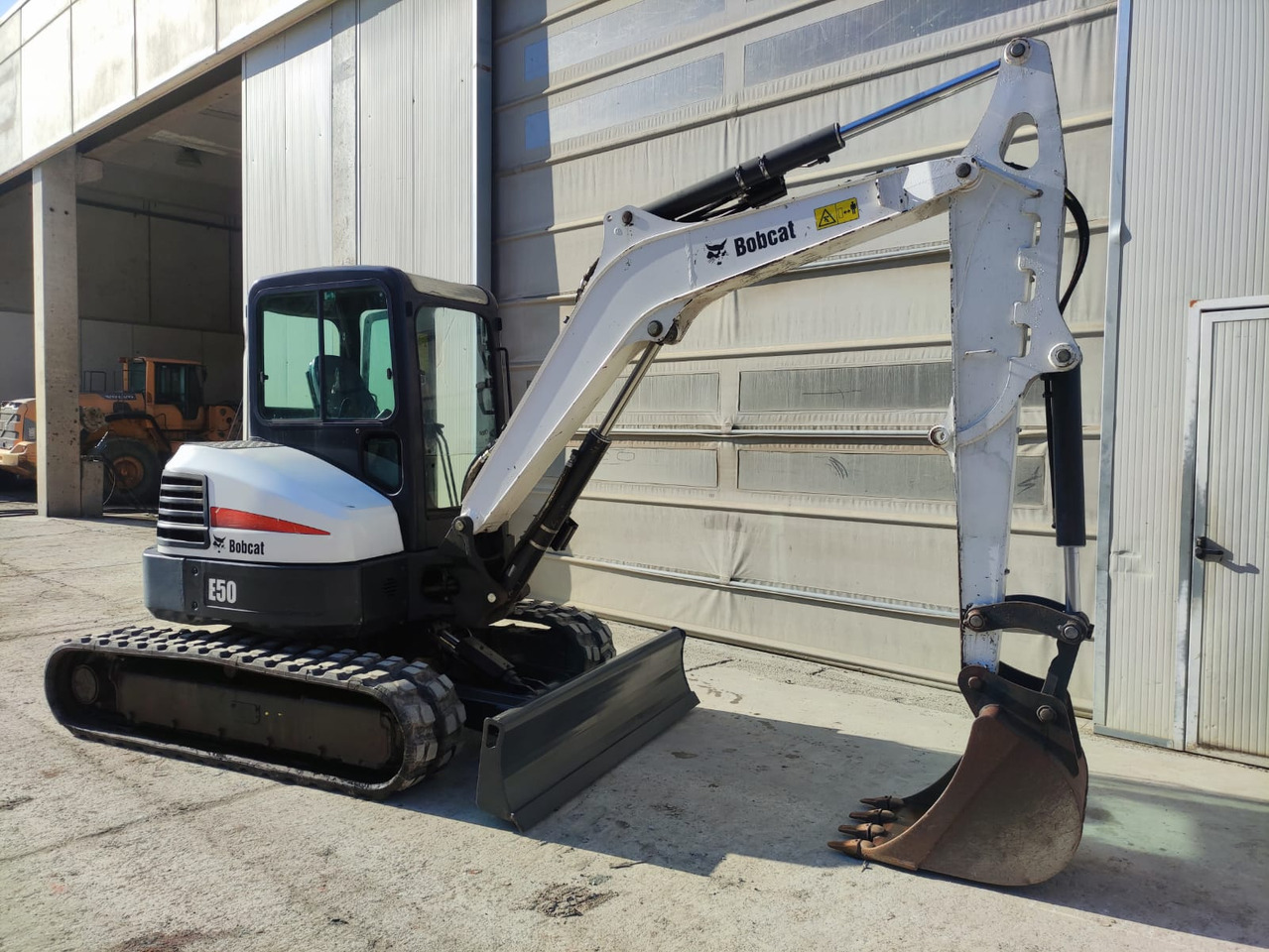 BOBCAT E50EM - Minigravemaskine: billede 3 BOBCAT E50EM - Minigravemaskine: billede 3