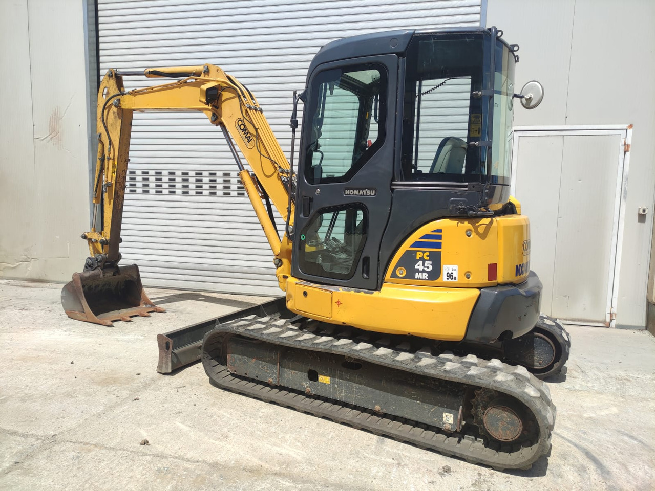 KOMATSU PC45MR-3 - Minigravemaskine: billede 2 KOMATSU PC45MR-3 - Minigravemaskine: billede 2