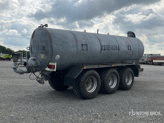 1987 Meyer-Lohne VW 18000 Tri/A Liquid Manure Spreader - Gyllevogn: billede 3 1987 Meyer-Lohne VW 18000 Tri/A Liquid Manure Spreader - Gyllevogn: billede 3