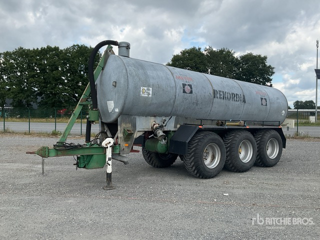 1987 Meyer-Lohne VW 18000 Tri/A Liquid Manure Spreader - Gyllevogn: billede 1 1987 Meyer-Lohne VW 18000 Tri/A Liquid Manure Spreader - Gyllevogn: billede 1
