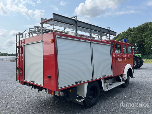 1994 Iveco LF 16 TS 4x4 Crew Cab Fire Truck - Brandbil: billede 4 1994 Iveco LF 16 TS 4x4 Crew Cab Fire Truck - Brandbil: billede 4