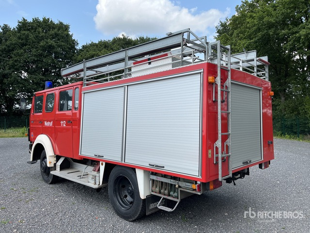 1994 Iveco LF 16 TS 4x4 Crew Cab Fire Truck - Brandbil: billede 3 1994 Iveco LF 16 TS 4x4 Crew Cab Fire Truck - Brandbil: billede 3