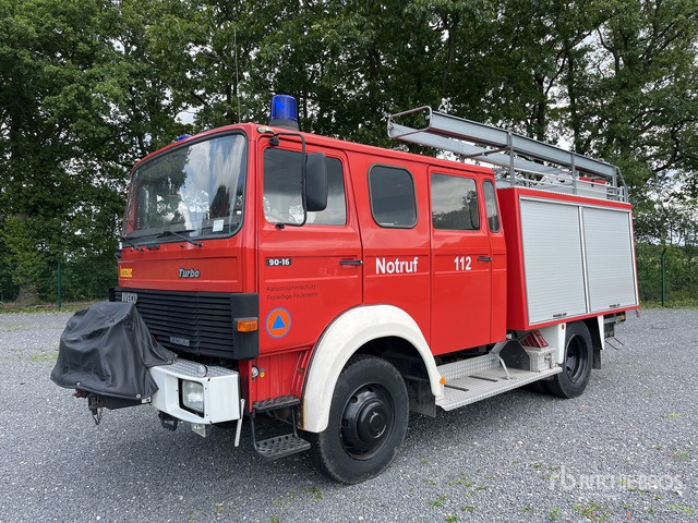 1994 Iveco LF 16 TS 4x4 Crew Cab Fire Truck - Brandbil: billede 1 1994 Iveco LF 16 TS 4x4 Crew Cab Fire Truck - Brandbil: billede 1