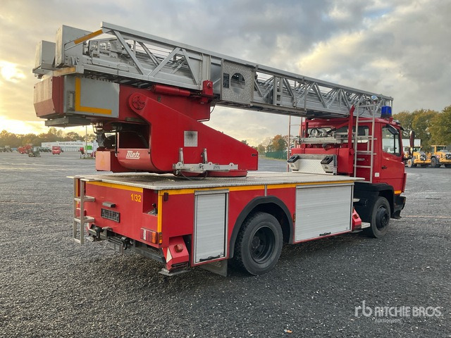 1995 Mercedes-Benz DLK 18/12 4x2 Fire Truck - Brandbil: billede 3 1995 Mercedes-Benz DLK 18/12 4x2 Fire Truck - Brandbil: billede 3