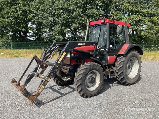 1996 Case IH 4210 4WD Tractor - Traktor: billede 1 1996 Case IH 4210 4WD Tractor - Traktor: billede 1