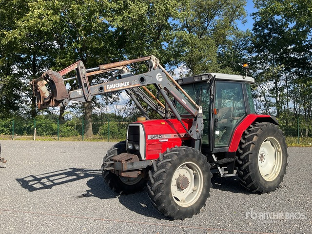1997 Massey Ferguson 6150 4WD Tractor - Traktor: billede 2 1997 Massey Ferguson 6150 4WD Tractor - Traktor: billede 2