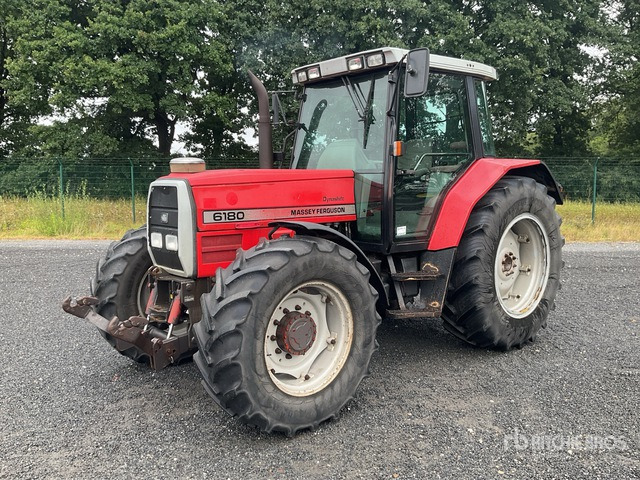 1997 Massey Ferguson 6180 4WD Tractor - Traktor: billede 2 1997 Massey Ferguson 6180 4WD Tractor - Traktor: billede 2