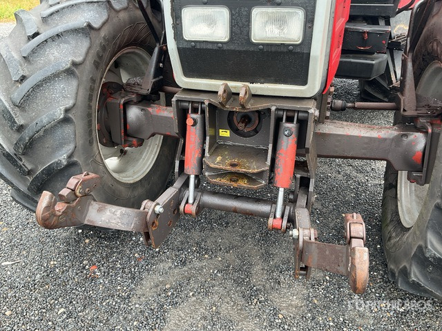 1997 Massey Ferguson 6180 4WD Tractor - Traktor: billede 5 1997 Massey Ferguson 6180 4WD Tractor - Traktor: billede 5