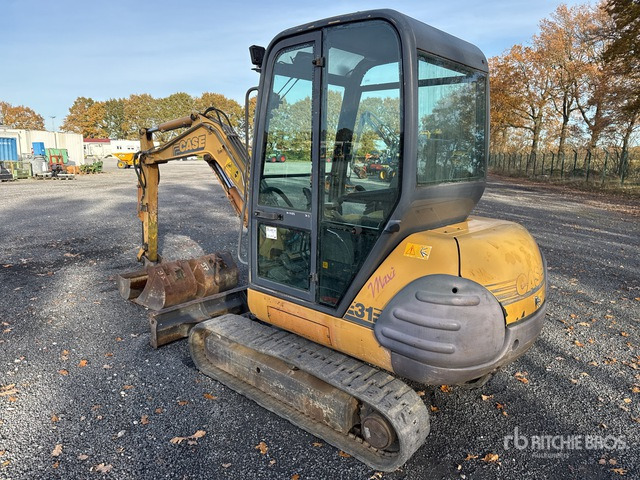 2000 Case 31 Maxi Mini Excavator: <6.6t - Minigravemaskine: billede 2 2000 Case 31 Maxi Mini Excavator: <6.6t - Minigravemaskine: billede 2