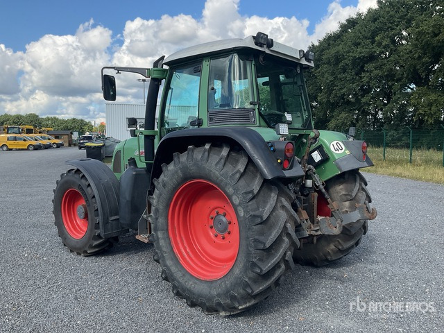 2001 Fendt Favorit 712 Vario 4WD Tractor - Traktor: billede 3 2001 Fendt Favorit 712 Vario 4WD Tractor - Traktor: billede 3