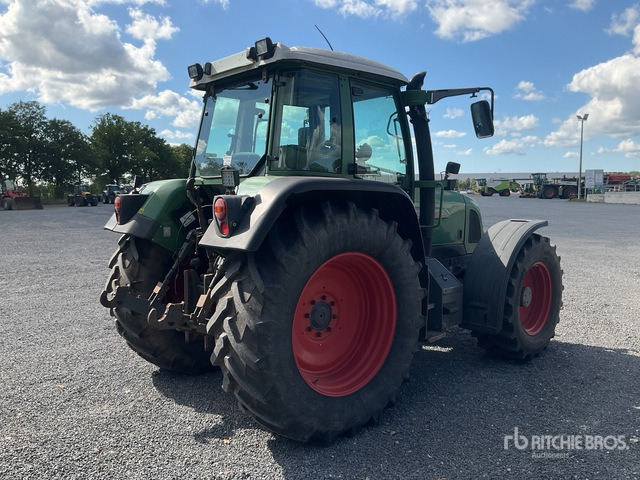2001 Fendt Favorit 712 Vario 4WD Tractor - Traktor: billede 4 2001 Fendt Favorit 712 Vario 4WD Tractor - Traktor: billede 4