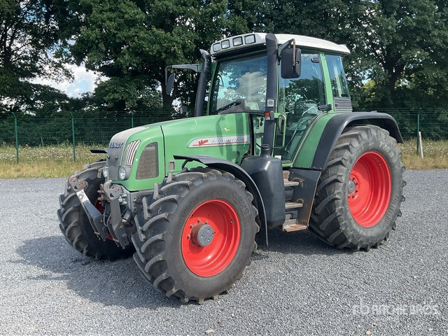 2001 Fendt Favorit 712 Vario 4WD Tractor - Traktor: billede 1 2001 Fendt Favorit 712 Vario 4WD Tractor - Traktor: billede 1