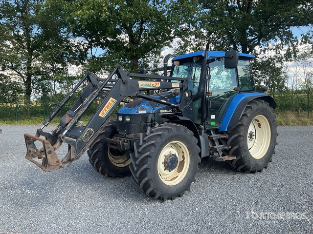 2003 New Holland TS115 4WD Tractor - Traktor: billede 2 2003 New Holland TS115 4WD Tractor - Traktor: billede 2