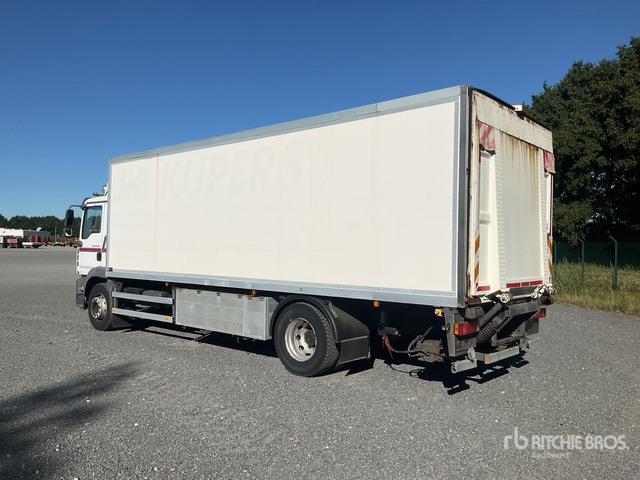 2006 MAN TGM 18.240 4x2 (Inoperable) Van Truck - Varevogn: billede 3 2006 MAN TGM 18.240 4x2 (Inoperable) Van Truck - Varevogn: billede 3