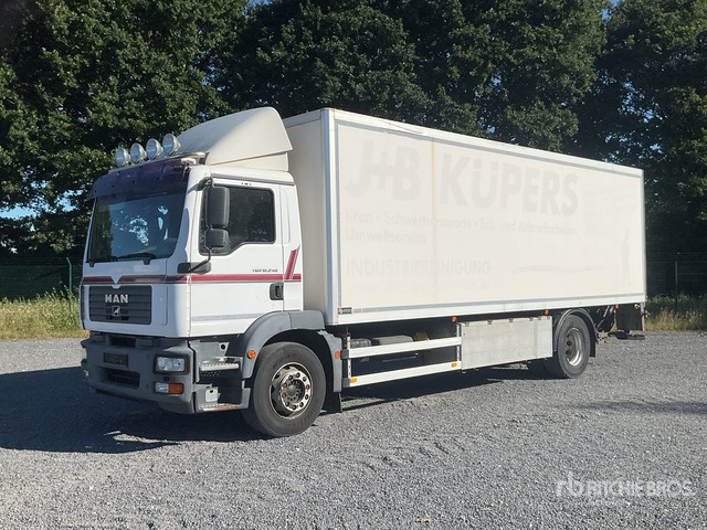 2006 MAN TGM 18.240 4x2 (Inoperable) Van Truck - Varevogn: billede 2 2006 MAN TGM 18.240 4x2 (Inoperable) Van Truck - Varevogn: billede 2
