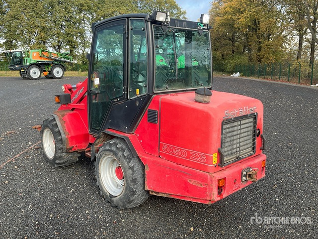 2006 Schaeffer 5050 ZS Wheel Loader - Gummihjulslæsser: billede 4 2006 Schaeffer 5050 ZS Wheel Loader - Gummihjulslæsser: billede 4
