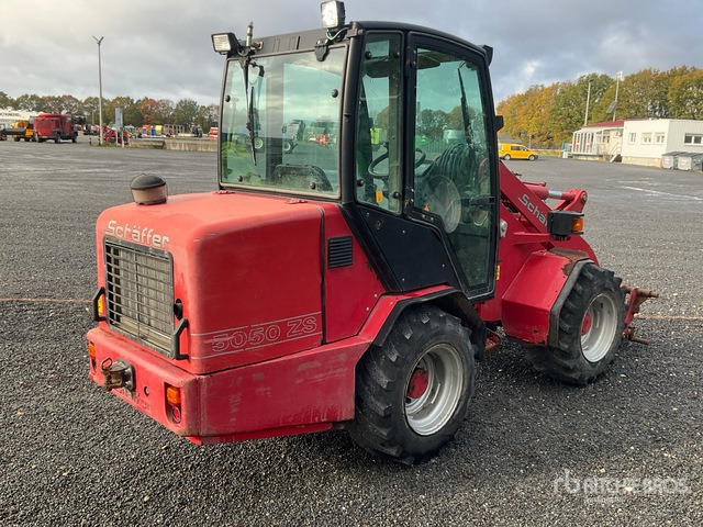 2006 Schaeffer 5050 ZS Wheel Loader - Gummihjulslæsser: billede 3 2006 Schaeffer 5050 ZS Wheel Loader - Gummihjulslæsser: billede 3