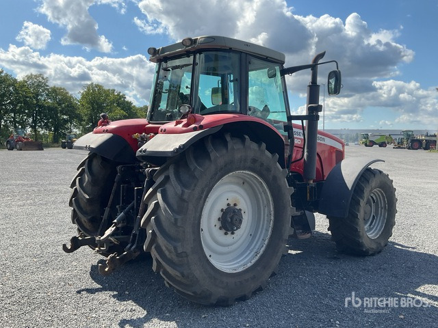 2007 Massey Ferguson 6490 Dyna-VT 4WD Tractor - Traktor: billede 3 2007 Massey Ferguson 6490 Dyna-VT 4WD Tractor - Traktor: billede 3