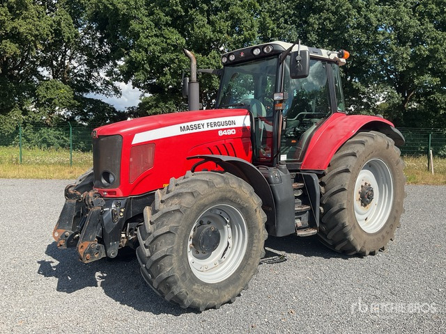 2007 Massey Ferguson 6490 Dyna-VT 4WD Tractor - Traktor: billede 2 2007 Massey Ferguson 6490 Dyna-VT 4WD Tractor - Traktor: billede 2