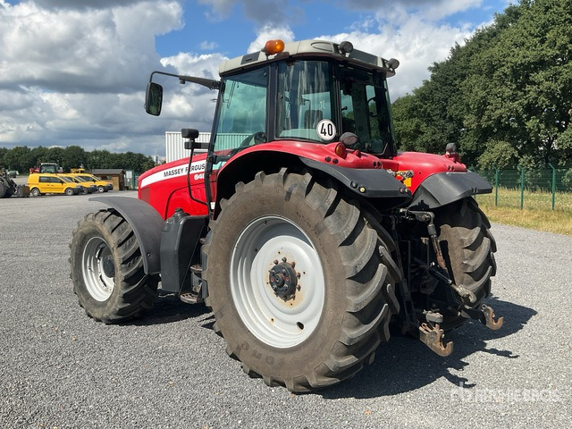 2007 Massey Ferguson 6490 Dyna-VT 4WD Tractor - Traktor: billede 4 2007 Massey Ferguson 6490 Dyna-VT 4WD Tractor - Traktor: billede 4
