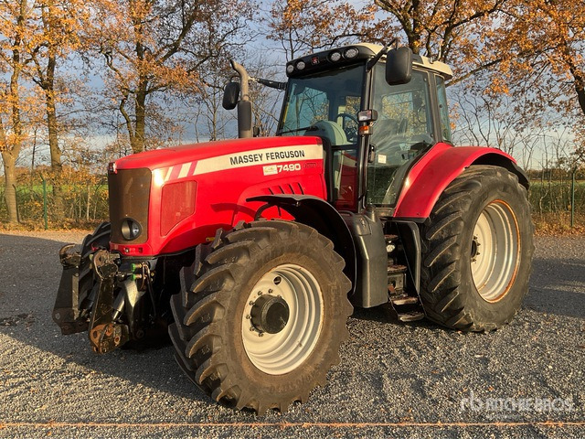 2008 Massey Ferguson 7490 Dyna-VT 4WD Tractor - Traktor: billede 2 2008 Massey Ferguson 7490 Dyna-VT 4WD Tractor - Traktor: billede 2