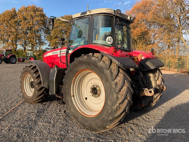 2008 Massey Ferguson 7490 Dyna-VT 4WD Tractor - Traktor: billede 3 2008 Massey Ferguson 7490 Dyna-VT 4WD Tractor - Traktor: billede 3